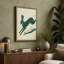 Leaping Hare Scandinavian - Wrapped Canvas-1817107157-1817107159
