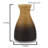 Sebrina Wood Floor Vase