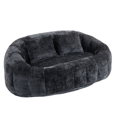 Bean Bag Sofa Lazy Sofa Durable Comfort Lounger High Back Bean Bag Chair Couch For Adults And Kids, Indoor & Outdoor, Accent Floor Soft Lounge Chair
