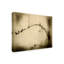 « zen silhouette », reproduction d’impression sur toile tendue-30312817