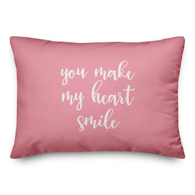  Coussin You You My My Heart Smile