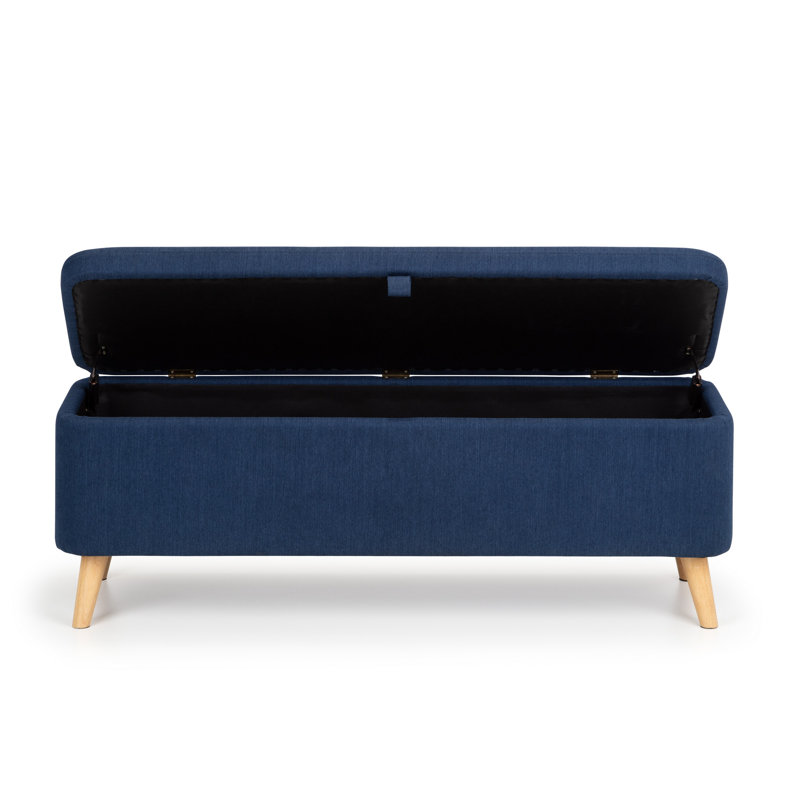 Kwiatkowski Blanket Chest, Blue