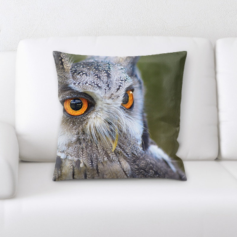 Coussin hibou