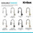 KRAUS Bolden Commercial Style 2-Function Single Handle Pull Down Kitchen Faucet-99330855