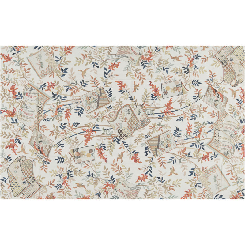 Aubusson Renaissance Wool Oriental Area Rug