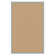Nannette Handmade Medium Beige Berber with Ice Blue Cotton Border Area Rug
