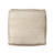 Dillon Transitional Jute Bordered Cotton Handmade Ottoman Pouf-516045782