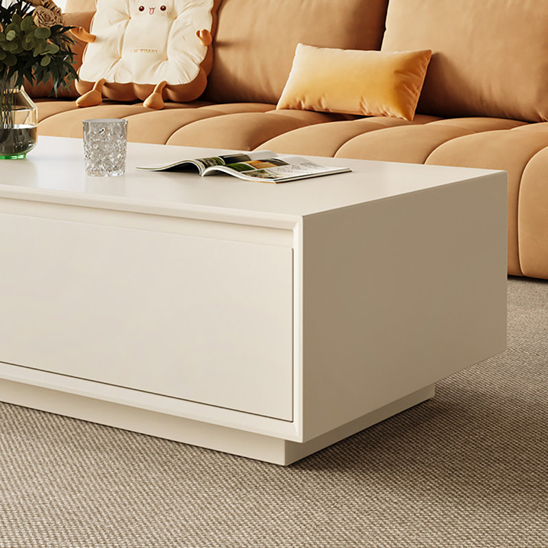 Reneus Single Coffee Table, 16.5" H x 51.2" L x 27.6" W
