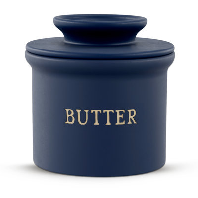 Beurrier en céramique kook French