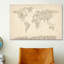 « music notes map of the world » par michael tompsett, impression sur toile-1640198016-1696075687-1640197242