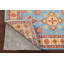 One-of-a-Kind 2'7" X 4'2" New Age Wool Area Rug in