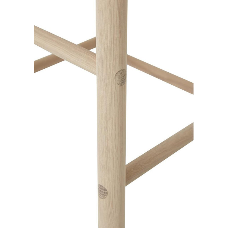 Moto Solid Wood Stool