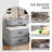 Multi-functional Smart Safe Nightstand