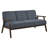 Berthiaume Upholstered 62.5'' Sofa-1068573018