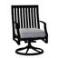 Chaise de patio pivotante avec coussin Seal Cove-98918177-98918181