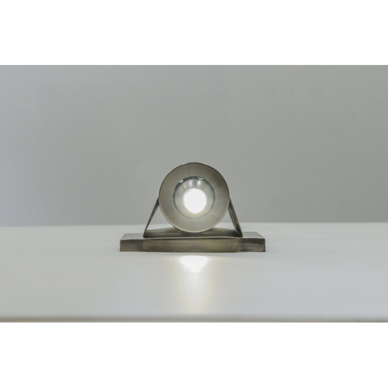 2 - Light LED Flush Mounted Sconce