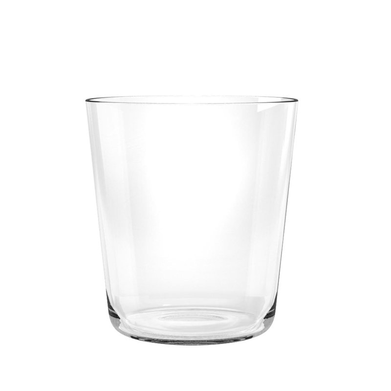 Sheredan 470ml Acrylic Drinking Glass, Clear