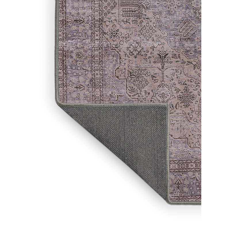 Tapis oriental gris Rollegem, Rectangle 5 pi x 7 pi