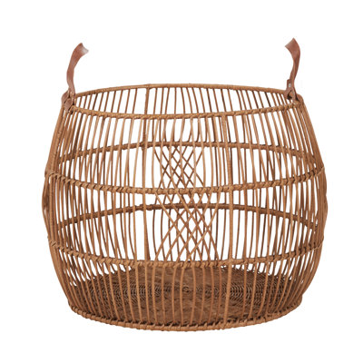 Panier de rangement en rotin Sumatra