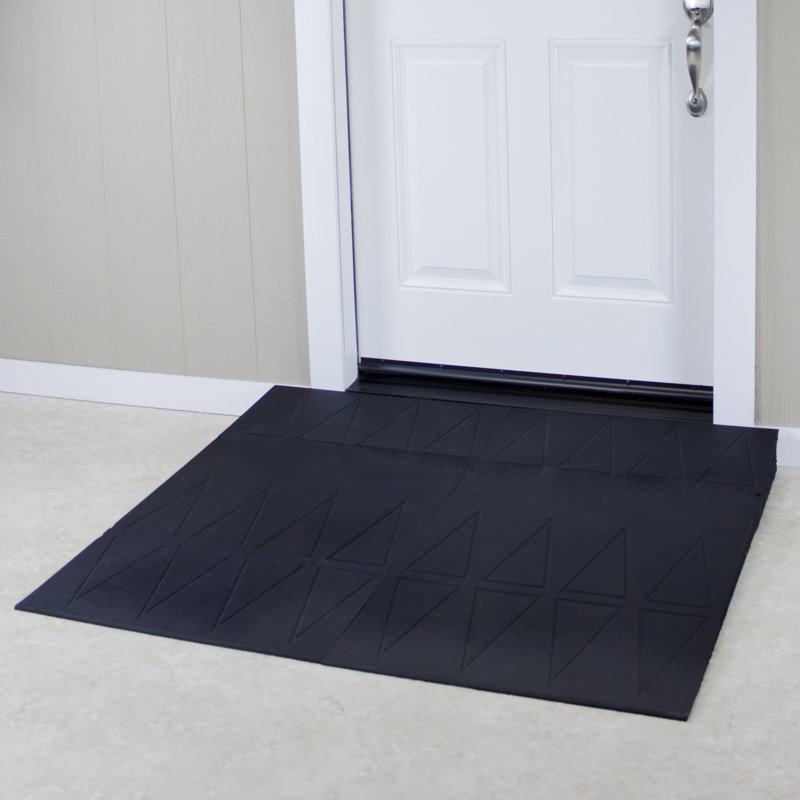 Rampe de seuil H 3,25 po SafeResidentiel, H 4 po x l 48 po x L 49,5 po