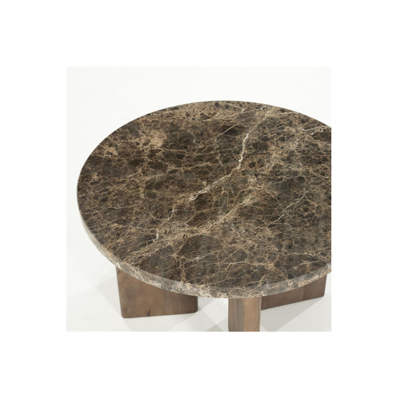 Lando Coffee Table S, 15" H x 24" L x 24" W