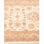 Tapis unique ivoire / beige noué à la main Vidhur Mogul 2 pi 8 po x 12 pi 6 po