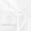 Lit plateforme double en bois avec rangement et garde-corps-89315638