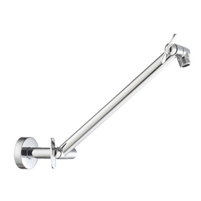 Bras de douche réglable 17 po