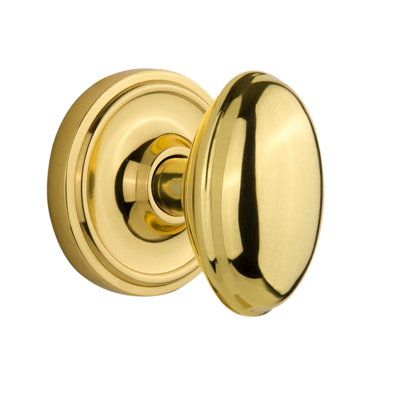 Classic Rosette with Homestead Door Knob