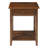 14.13'' W Solid Wood Nightstand