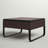 Heiman Square Metal Outdoor Side Table , 23.6'' in. W 23.6'' in. D