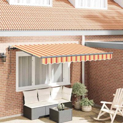 Brayden Studio 200cm D Retractable Door / Window Awning