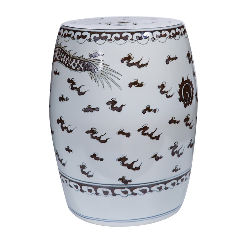 Hong Wu Garden Stool