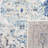Felty Oriental Ivory/Aqua Area Rug-589831210