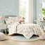 Full/Queen Bedding With Mushroom, Microfiber, Microbial Size Bedding, Mushroom Print, Fabric