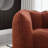 Sofas Upholstered Accent Chair with Ottoman-100675063-123028592