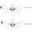 52'' Ceiling Fan with Light Kit