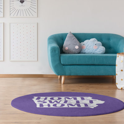 Tapis en poly-chenille iowa à la maison