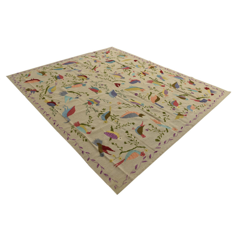 Tapis ivoire Nathanael