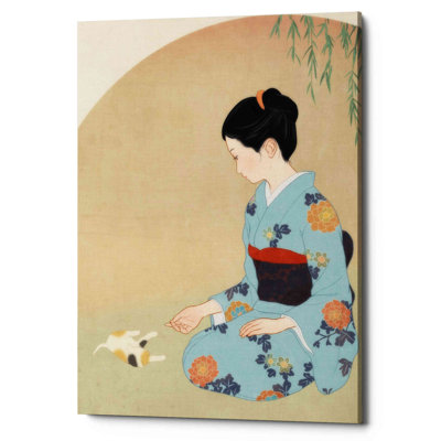 «Red and Barrel Studio» par Sai Tamiya, art mural sur toile