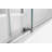 Kingston Brass 60-Inch Acrylic Rectangular 3-Wall Anti-Skid Alcove Tub With Tub Door, Drain-108958953-108958950