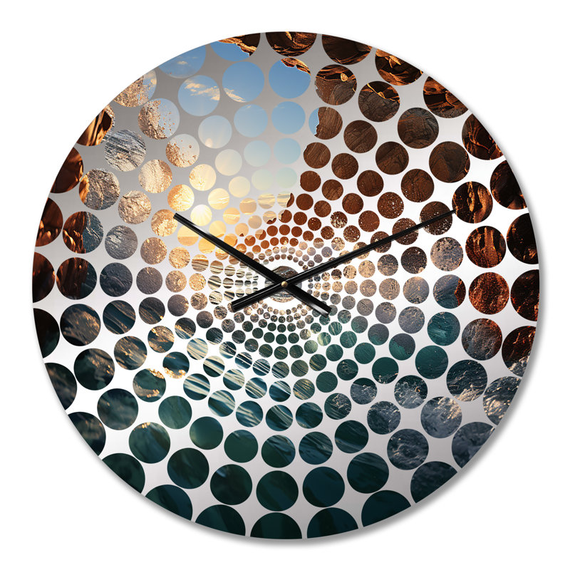 Horloge murale Magical Sunset, Petit