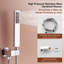 Herathena 3 Functions Ceiling Mounted Luxury Shower System with 6 Body Jets (Rough-in Valve Included)-66097077