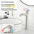 Vessel Sink Faucet Single-handle Bathroom Faucet with Drain Assembly-71770739