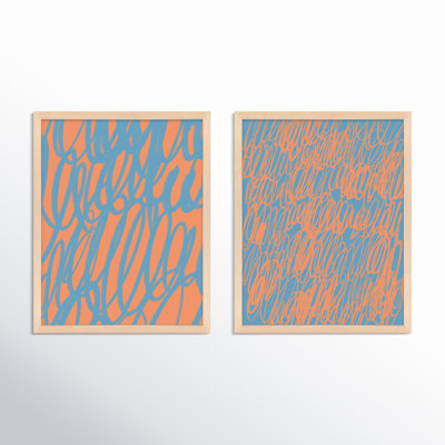 Color Squiggles by Jacques Pilon