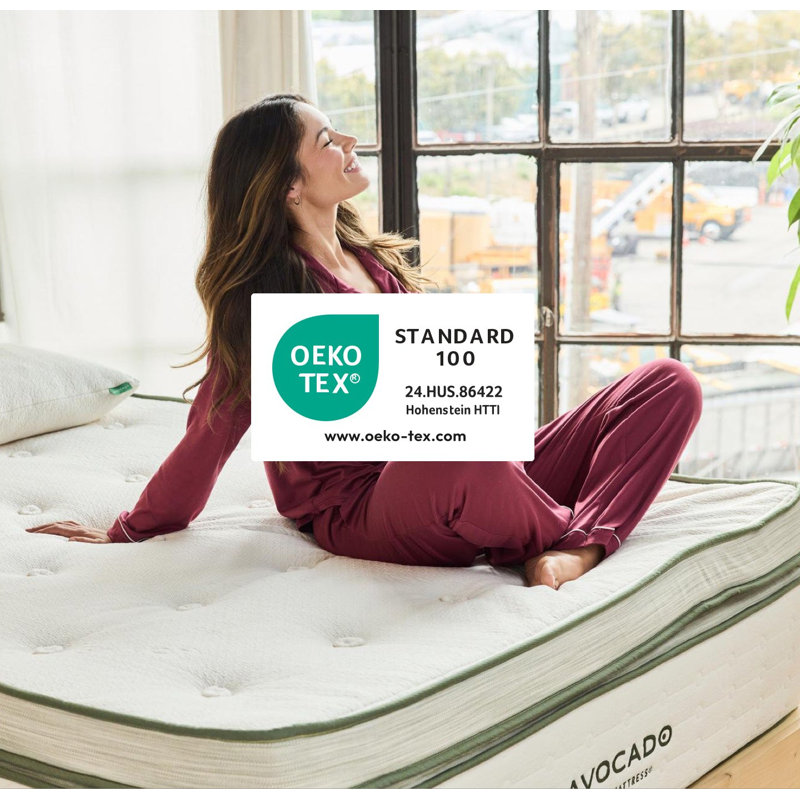 Avocado Green Mattress, Full, 11"
