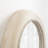 Circle Mirror with Beaded Detail