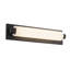 Charleston 19-in Black dimmable LED Bathroom Vanity Light-1098328562
