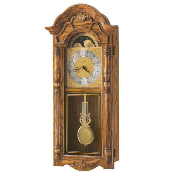 Solid Wood Wall Clock
