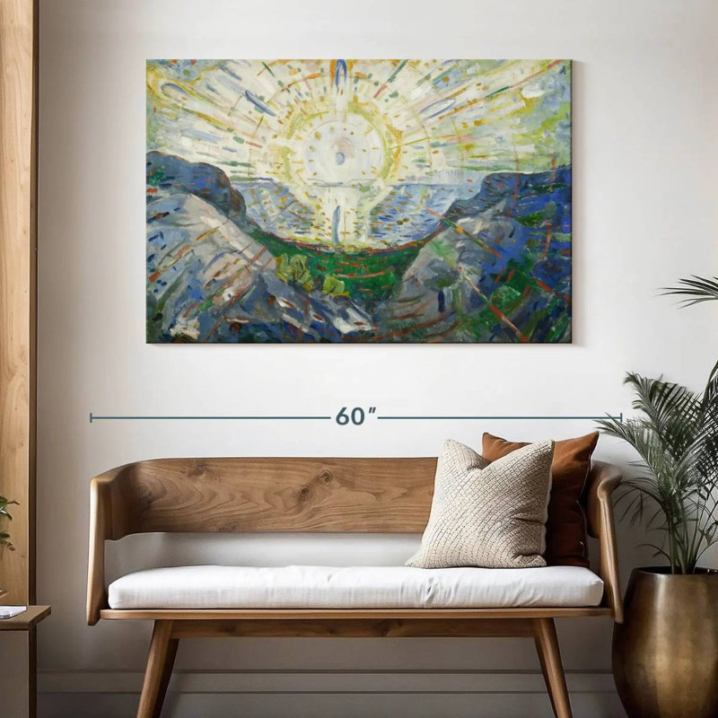 Avery le soleil 1912, H 32 po x l 48 po